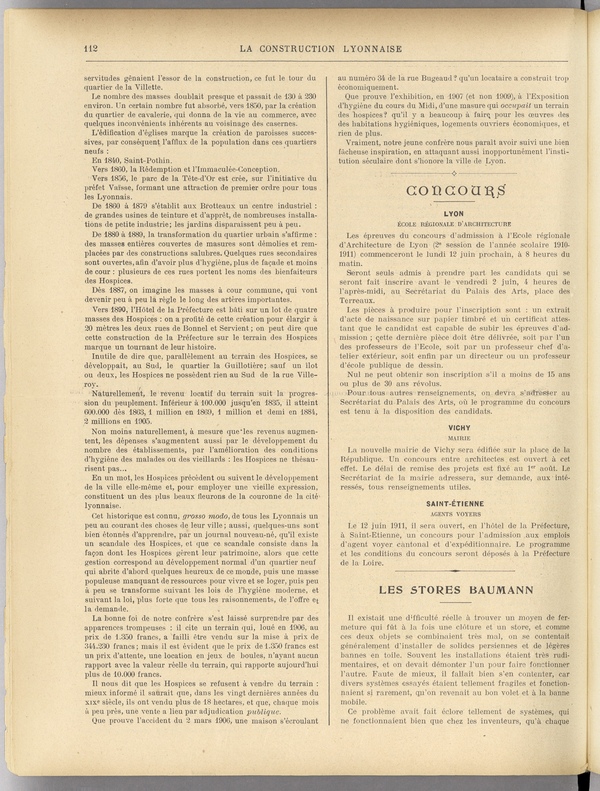 
						Affichage en mode lecture de la page
					