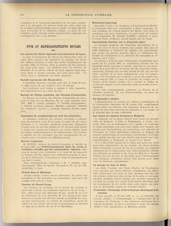 
						Affichage en mode lecture de la page
					