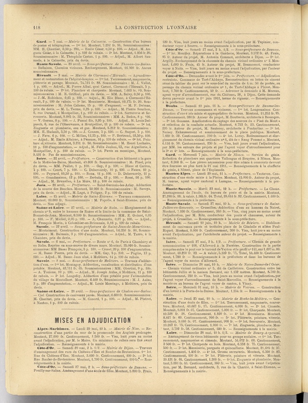 
						Affichage en mode lecture de la page
					