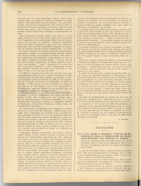 
						Affichage en mode lecture de la page
					