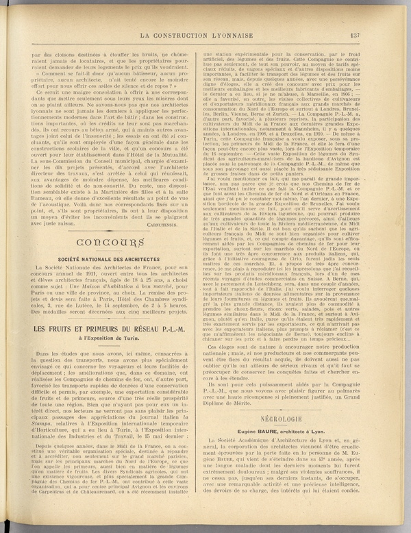 
						Affichage en mode lecture de la page
					