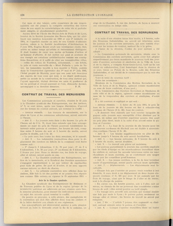 
						Affichage en mode lecture de la page
					