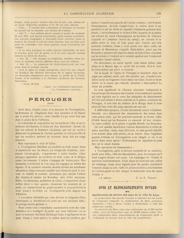 
						Affichage en mode lecture de la page
					