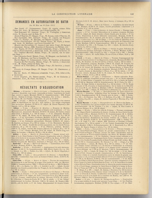 
						Affichage en mode lecture de la page
					