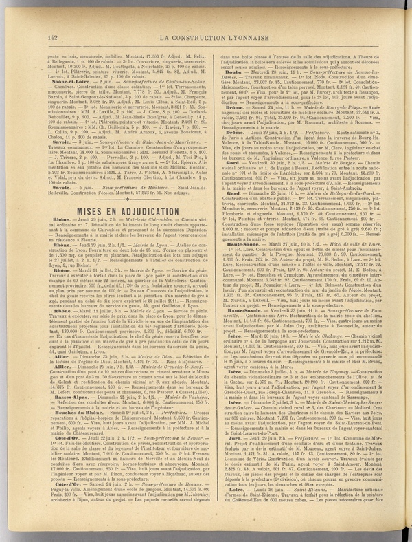 
						Affichage en mode lecture de la page
					