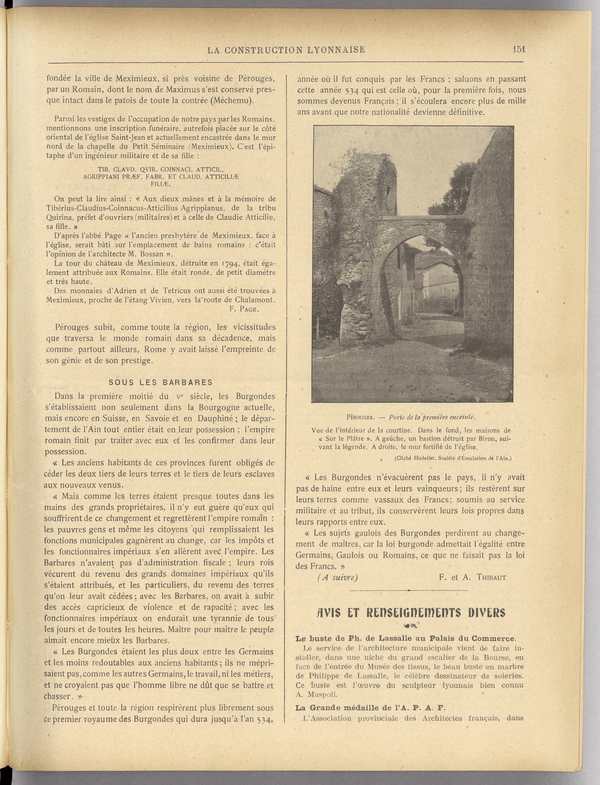 
						Affichage en mode lecture de la page
					
