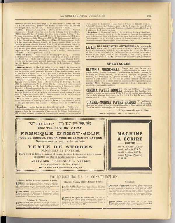 
						Affichage en mode lecture de la page
					