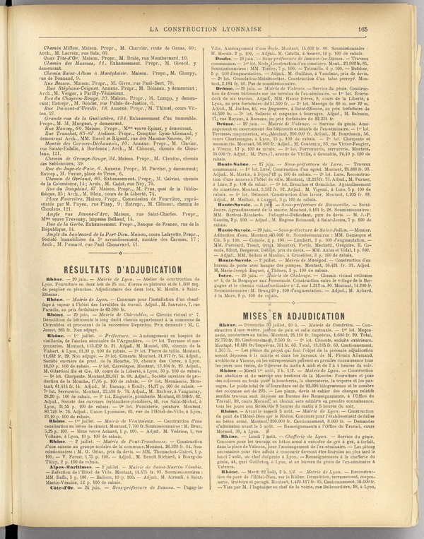 
						Affichage en mode lecture de la page
					