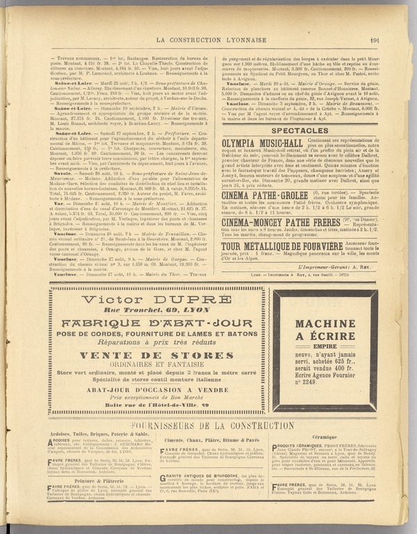 
						Affichage en mode lecture de la page
					