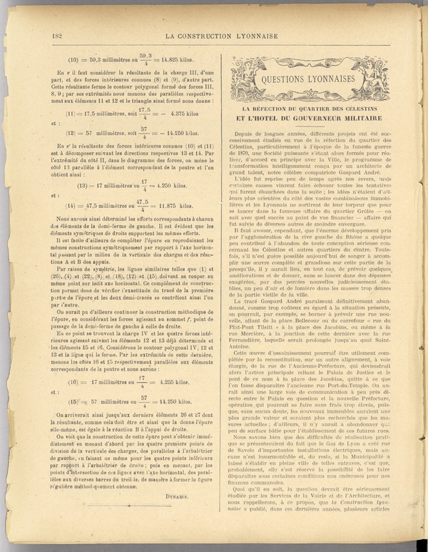 
						Affichage en mode lecture de la page
					