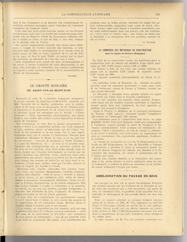 
						Affichage en mode lecture de la page
					