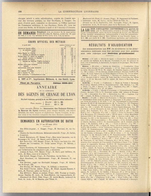 
						Affichage en mode lecture de la page
					