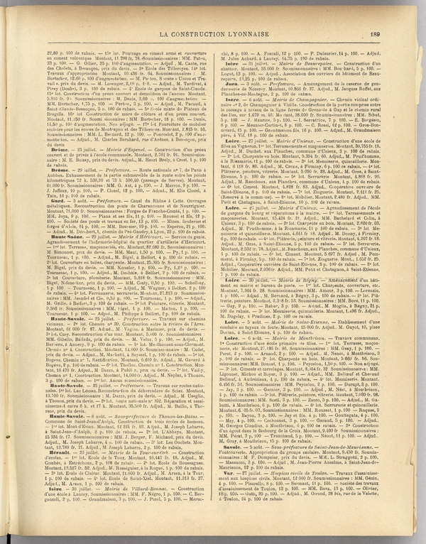 
						Affichage en mode lecture de la page
					