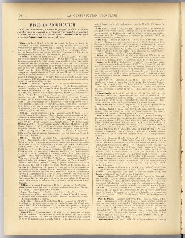 
						Affichage en mode lecture de la page
					