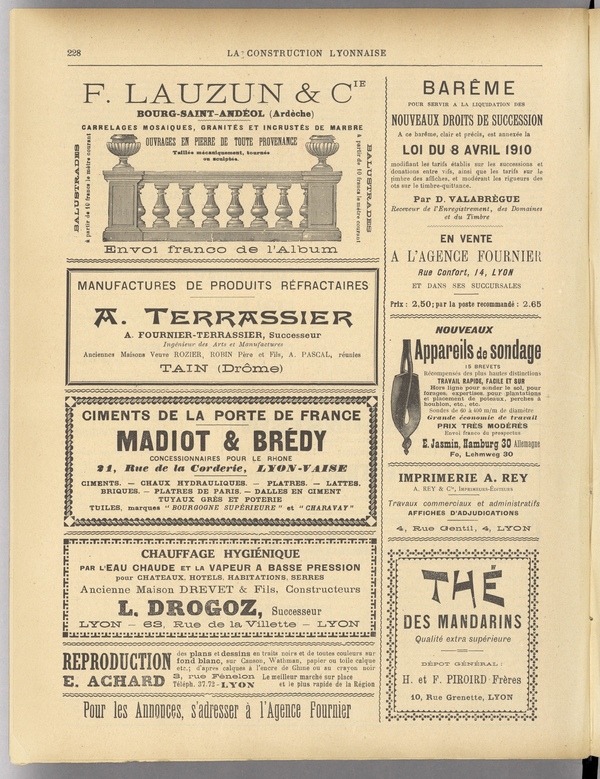 
						Affichage en mode lecture de la page
					