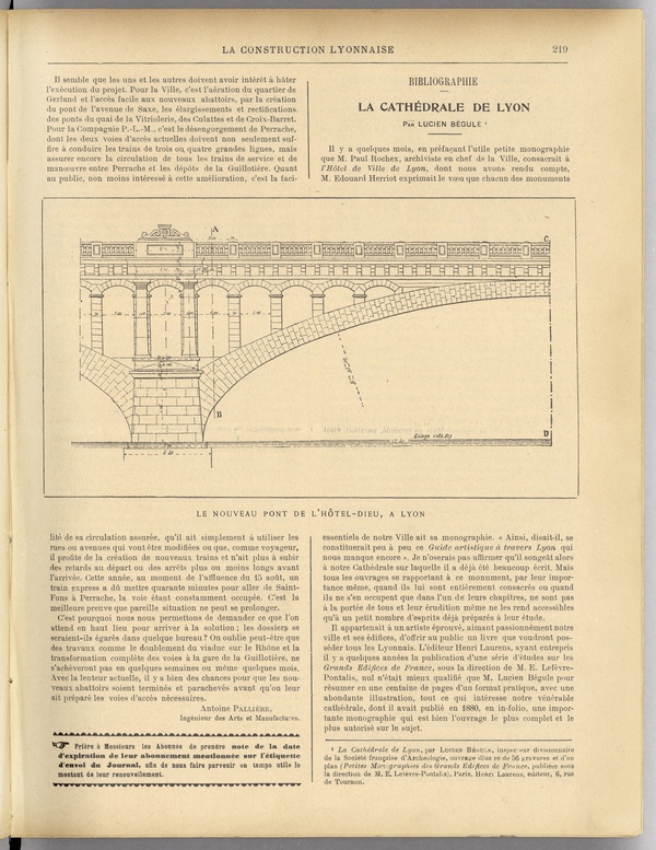 
						Affichage en mode lecture de la page
					