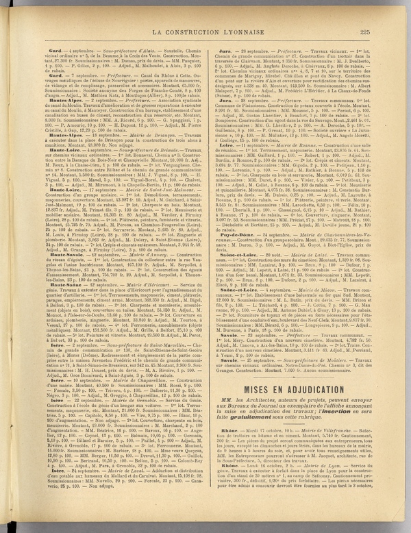 
						Affichage en mode lecture de la page
					