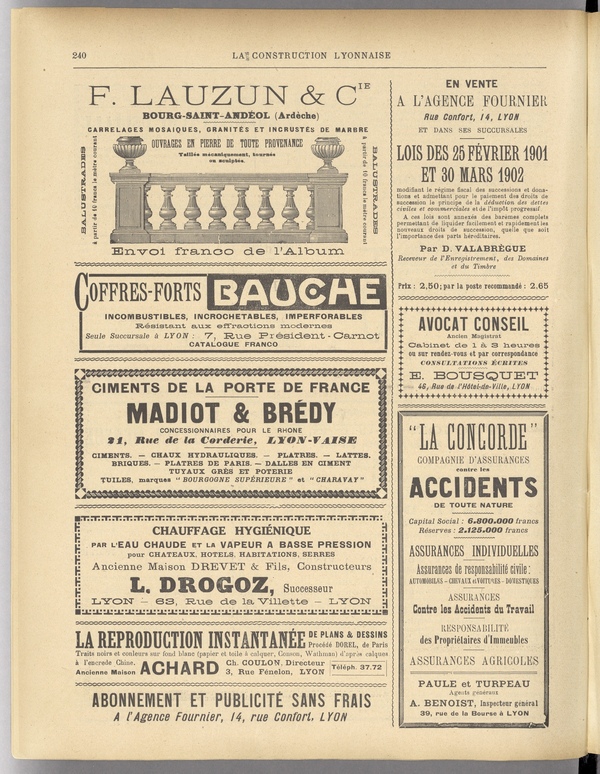 
						Affichage en mode lecture de la page
					