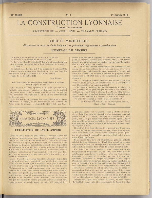 
						Affichage en mode lecture de la page
					