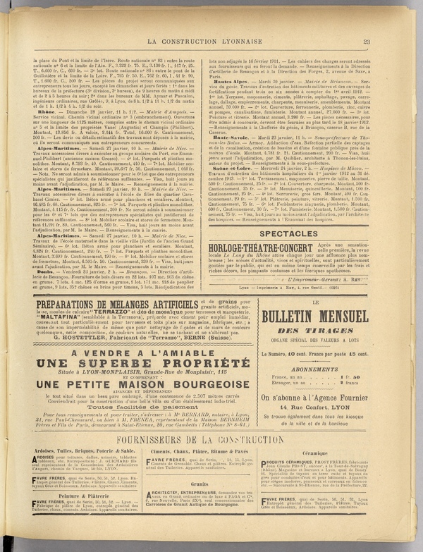 
						Affichage en mode lecture de la page
					