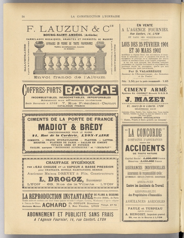 
						Affichage en mode lecture de la page
					