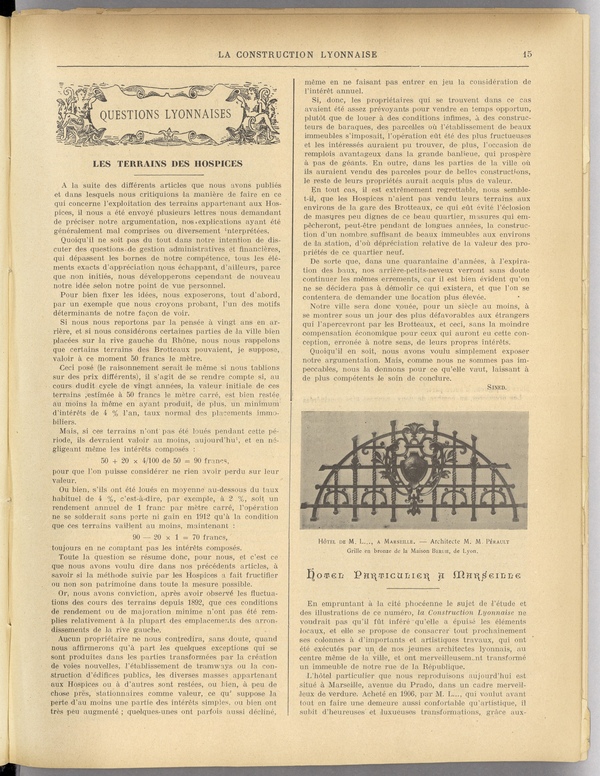 
						Affichage en mode lecture de la page
					