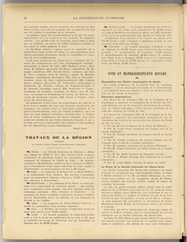 
						Affichage en mode lecture de la page
					