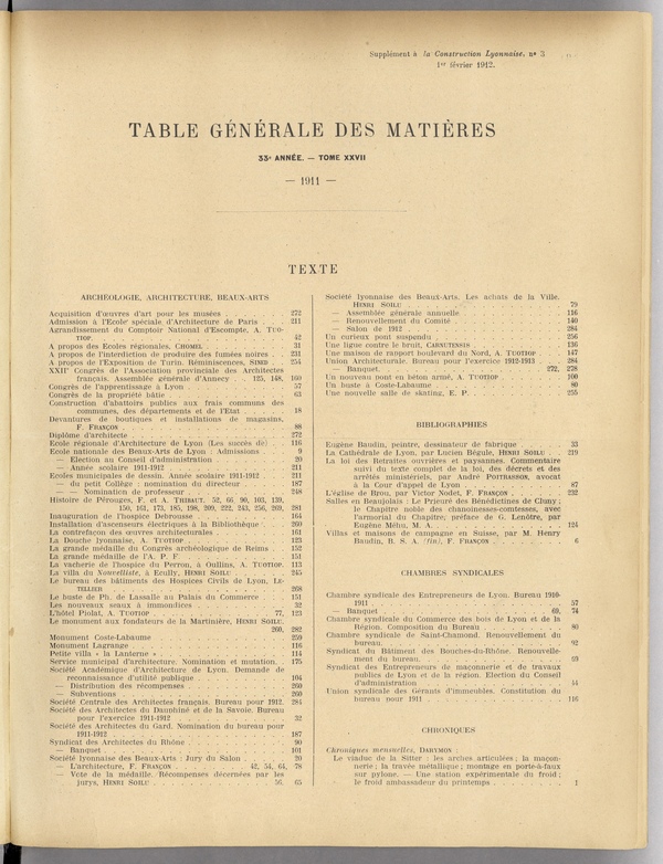 
						Affichage en mode lecture de la page
					