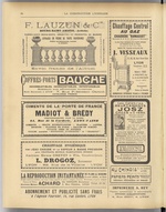 La Construction lyonnaise N°7, pp. 12