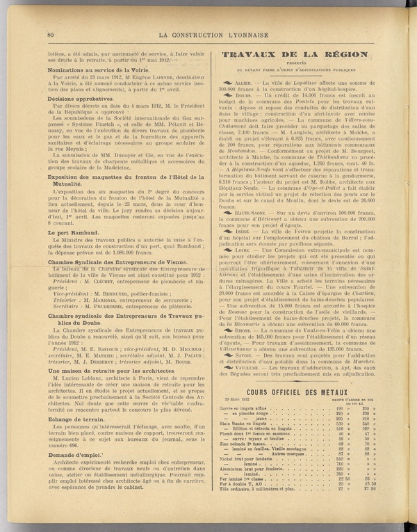 
						Affichage en mode lecture de la page
					