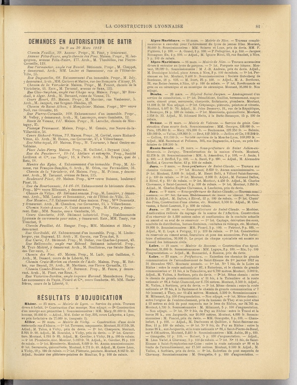 
						Affichage en mode lecture de la page
					