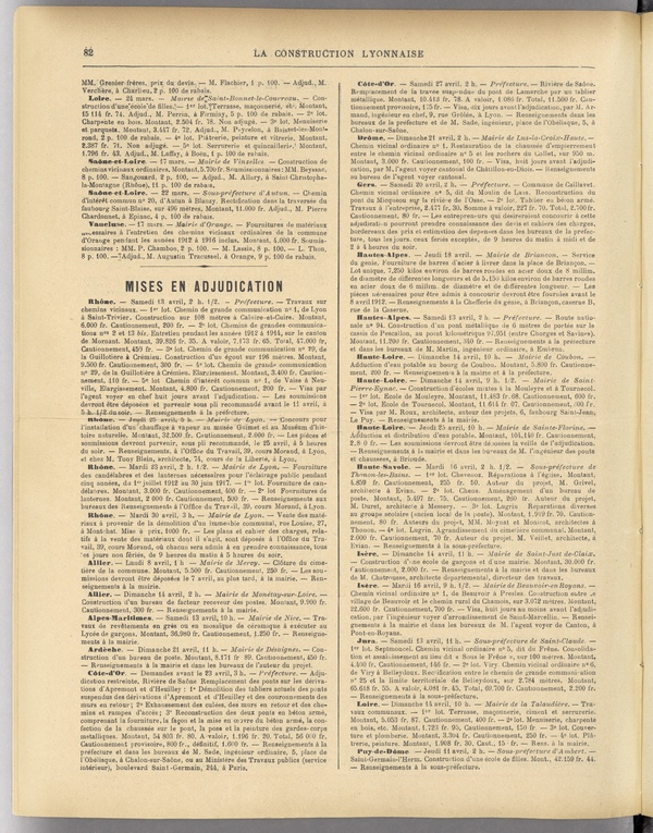 
						Affichage en mode lecture de la page
					