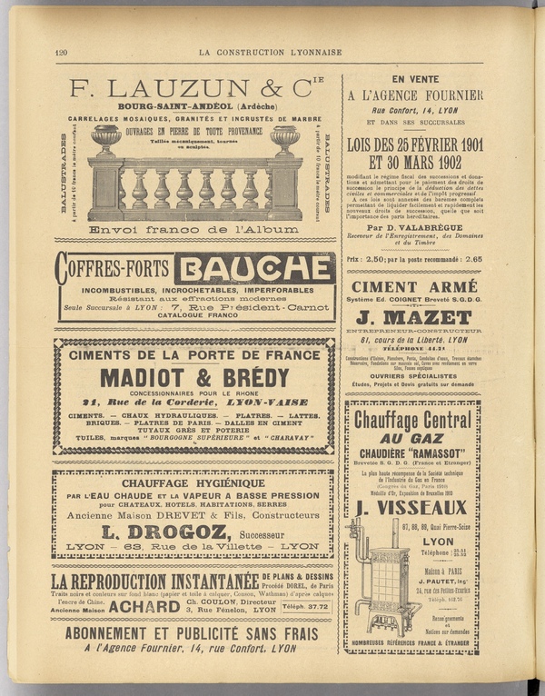 
						Affichage en mode lecture de la page
					