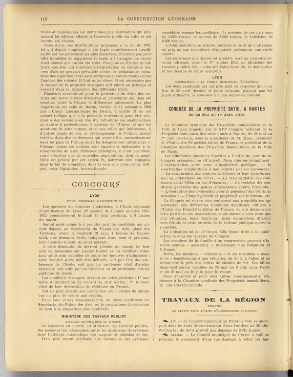 
						Affichage en mode lecture de la page
					