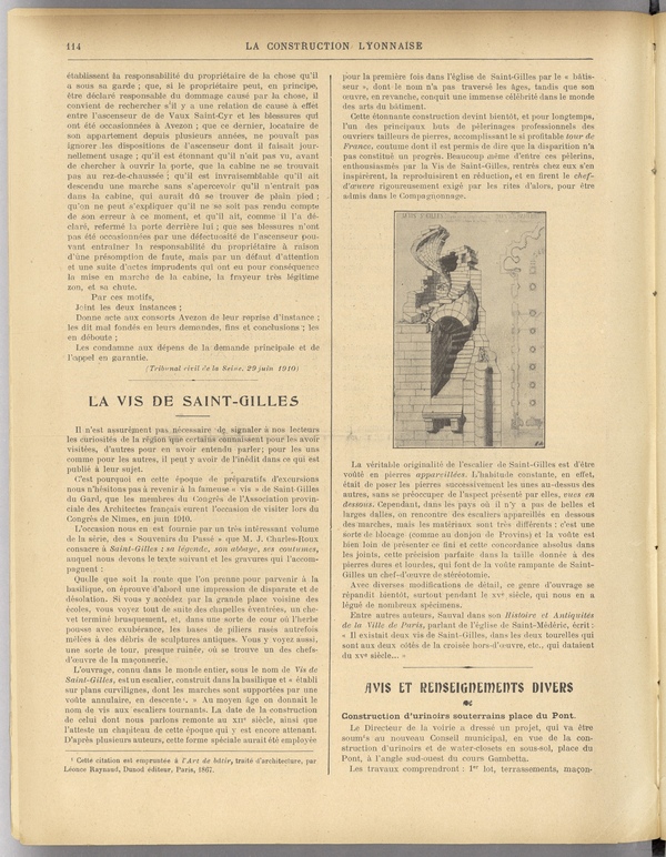 
						Affichage en mode lecture de la page
					