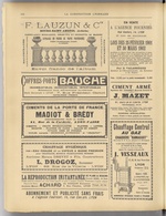 La Construction lyonnaise N°12, pp. 12