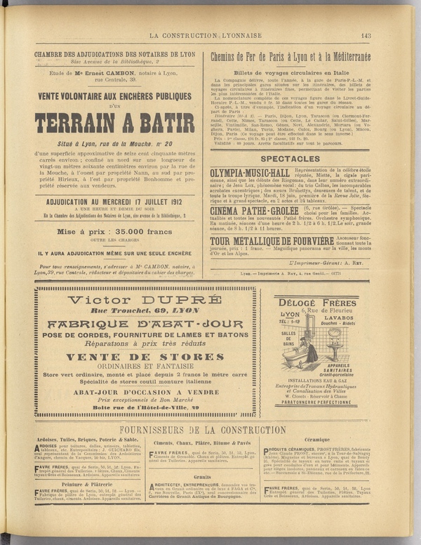 
						Affichage en mode lecture de la page
					