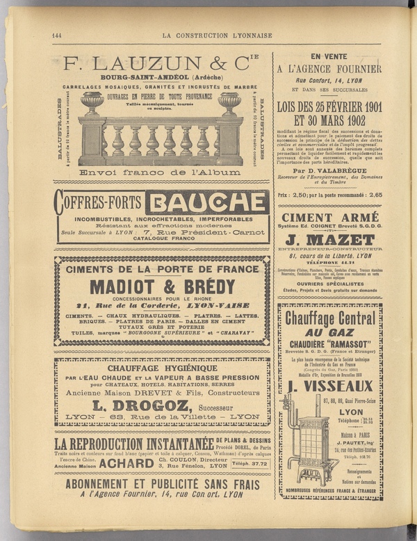 
						Affichage en mode lecture de la page
					
