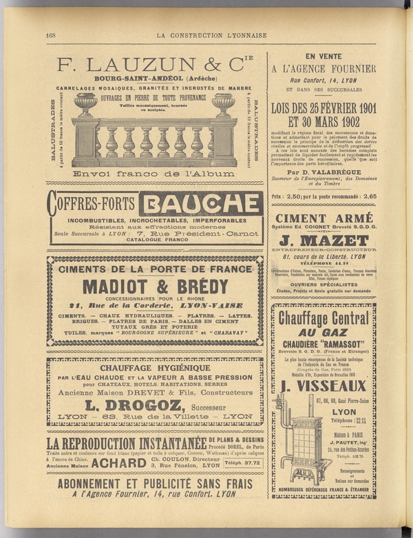 
						Affichage en mode lecture de la page
					