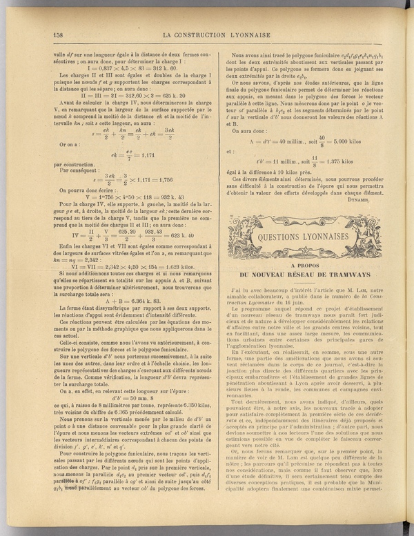 
						Affichage en mode lecture de la page
					