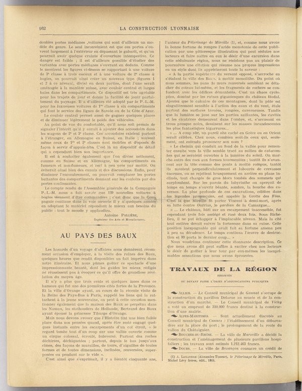 
						Affichage en mode lecture de la page
					