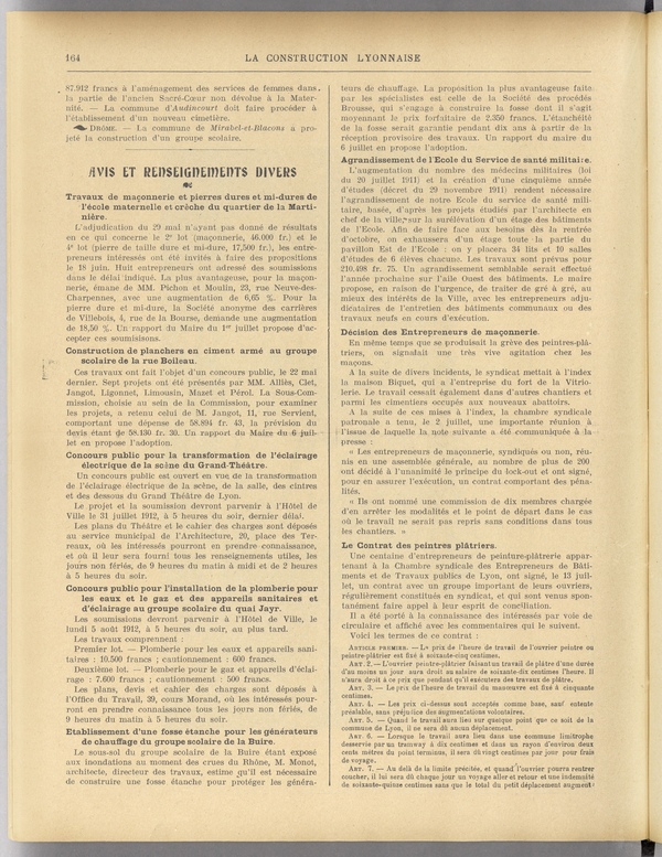 
						Affichage en mode lecture de la page
					