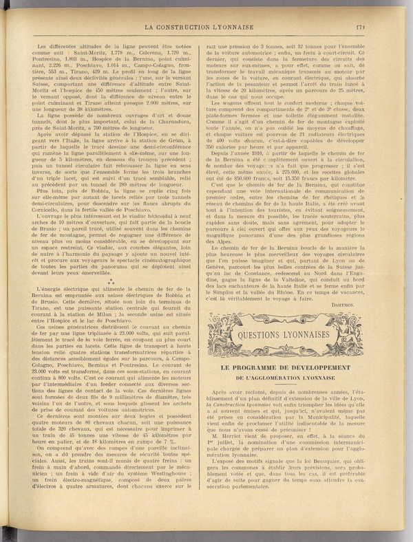 
						Affichage en mode lecture de la page
					