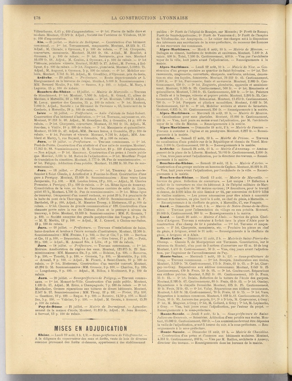 
						Affichage en mode lecture de la page
					