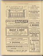 La Construction lyonnaise N°16, pp. 12