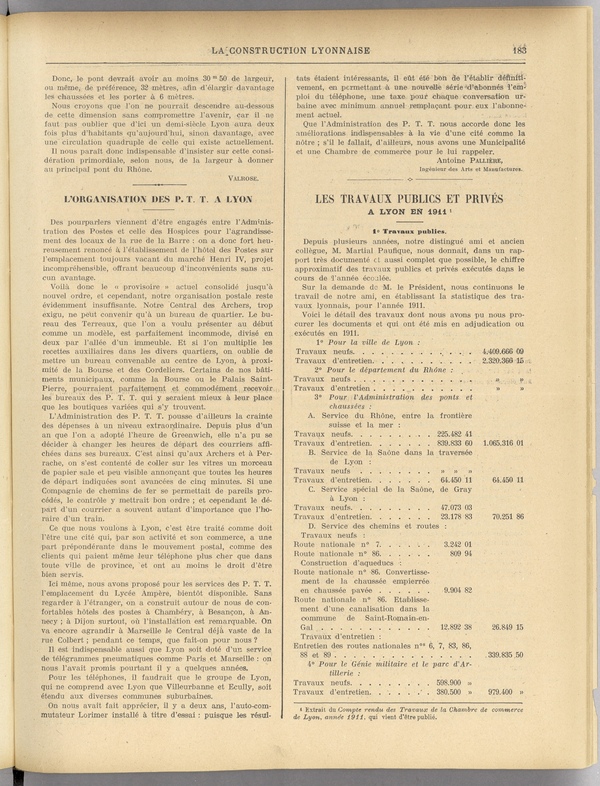 
						Affichage en mode lecture de la page
					