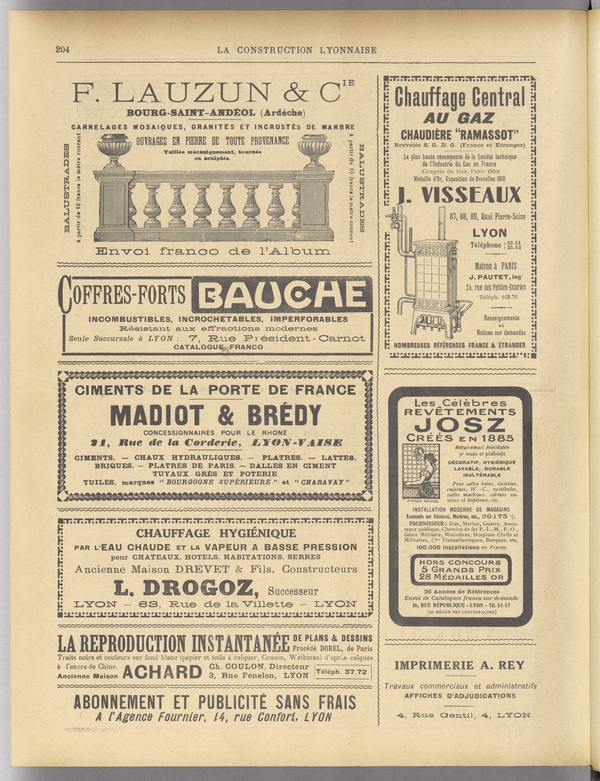 
						Affichage en mode lecture de la page
					
