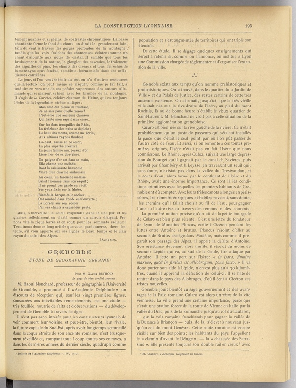 
						Affichage en mode lecture de la page
					