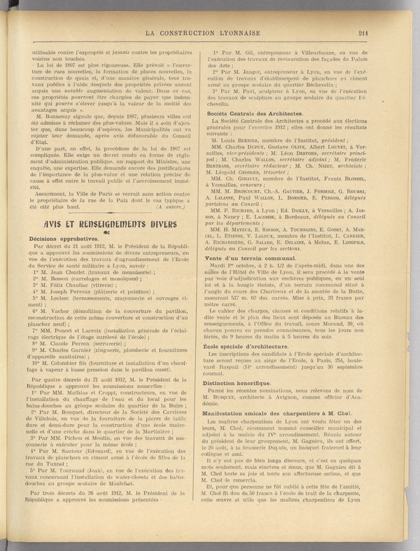 
						Affichage en mode lecture de la page
					