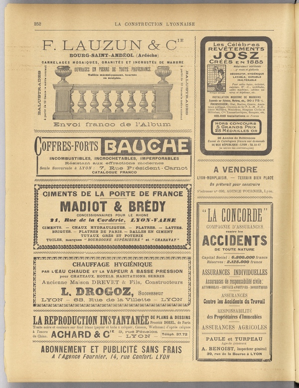 
						Affichage en mode lecture de la page
					
